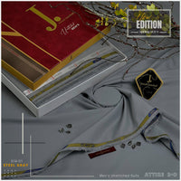 Styleloft.pk J. Wash n Wear Unstitched Suit for Men's 2 PIECE