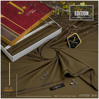 Styleloft.pk J. Wash n Wear Unstitched Suit for Men's 2 PIECE