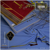 Styleloft.pk J. Wash n Wear Unstitched Suit for Men's 2 PIECE