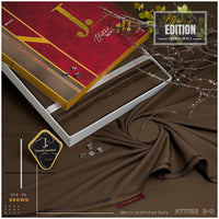 Styleloft.pk J. Wash n Wear Unstitched Suit for Men's 2 PIECE