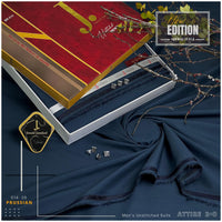 Styleloft.pk J. Wash n Wear Unstitched Suit for Men's 2 PIECE