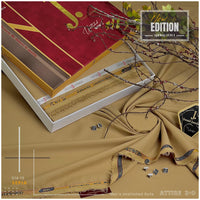 Styleloft.pk J. Wash n Wear Unstitched Suit for Men's 2 PIECE