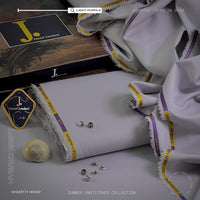 Styleloft.pk J. Wash n Wear Unstitched Suit for Men's 2 PIECE