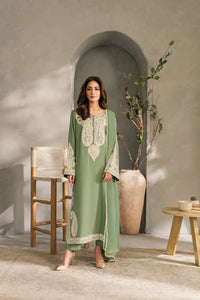 Styleloft.pk Jane By Mirana Unstitched Embroidered Lawn 3Pc Suit 3 PIECE