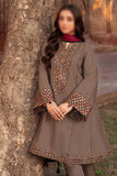 Styleloft.pk Jazmin Embroidered Dhanak Unstitched 3-Piece Suit - Winter Collection 3 PIECE