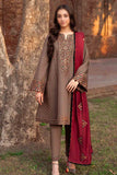 Styleloft.pk Jazmin Embroidered Dhanak Unstitched 3-Piece Suit - Winter Collection 3 PIECE