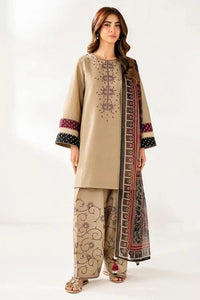 Styleloft.pk Jazmin Embroidered Dhanak Unstitched Piece Suit - Winter Collection 3 piece