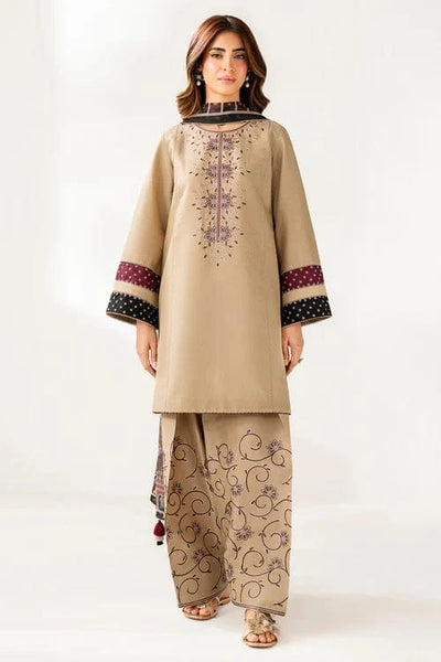Styleloft.pk Jazmin Embroidered Dhanak Unstitched Piece Suit - Winter Collection 3 piece