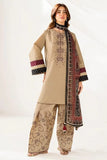 Styleloft.pk Jazmin Embroidered Dhanak Unstitched Piece Suit - Winter Collection 3 piece