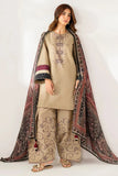 Styleloft.pk Jazmin Embroidered Dhanak Unstitched Piece Suit - Winter Collection 3 piece