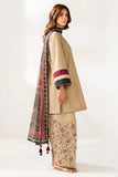 Styleloft.pk Jazmin Embroidered Dhanak Unstitched Piece Suit - Winter Collection 3 piece