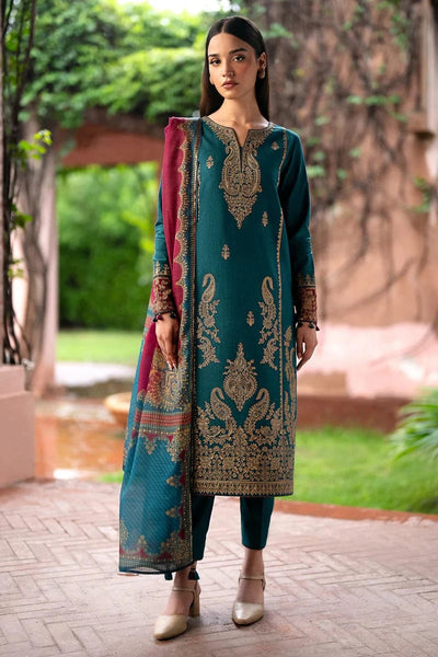 Styleloft.pk Jazmin Unstitched Embroidered Lawn 3Pc Suit-UW-0069 3 PIECE