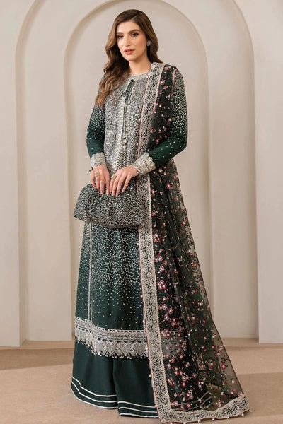 Styleloft.pk Jazmin Wedding Formal Net Embroidered 3 Piece Suit 3 piece