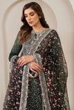 Styleloft.pk Jazmin Wedding Formal Net Embroidered 3 Piece Suit 3 piece
