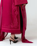 Styleloft.pk Jugnu - Heavy Embroidered Dhanak 3 Piece – Luxury Winter Wear 61021 3 piece