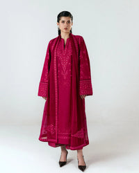 Styleloft.pk Jugnu - Heavy Embroidered Dhanak 3 Piece – Luxury Winter Wear 61021 3 piece