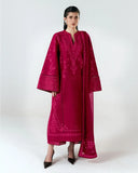 Styleloft.pk Jugnu - Heavy Embroidered Dhanak 3 Piece – Luxury Winter Wear 61021 3 piece