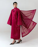 Styleloft.pk Jugnu - Heavy Embroidered Dhanak 3 Piece – Luxury Winter Wear 61021 3 piece