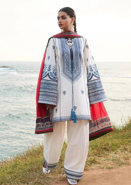Styleloft.pk Jugnu Hussain Rehar Embroidered Winter Unstitched 3 Piece Suit 3 piece