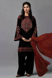 Styleloft.pk Kayseria Embroidered Linen Unstitched 3 Piece Suit 3 PIECE