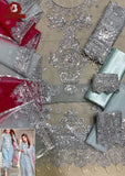 Styleloft.pk Laam Embroidered Organza 3-Piece Suit – Timeless Festive Elegance 3 piece