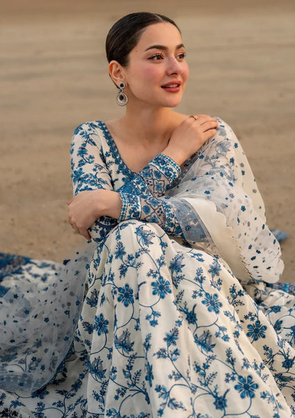 Styleloft.pk Lawn - Faiza Saqlain - Aya Luxury 26 - JEHONA By Faiza Saqlain 3PC