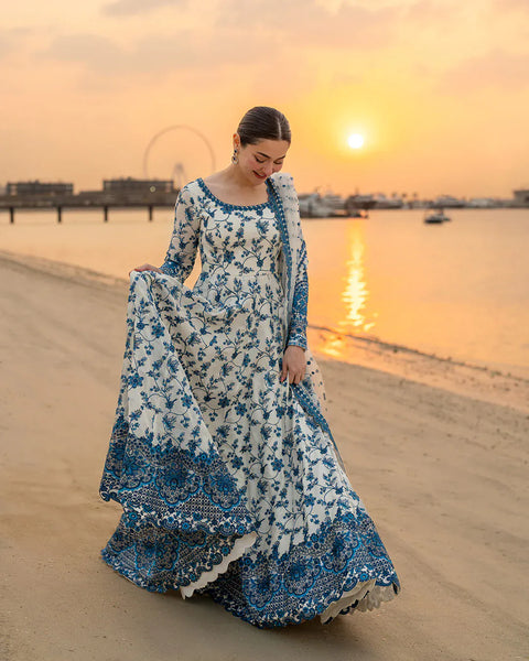 Styleloft.pk Lawn - Faiza Saqlain - Aya Luxury 26 - JEHONA By Faiza Saqlain 3PC