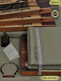 Styleloft.pk Libas-e-Yousuf Wash n Wear Unstitched Suit for Men's 2 PIECE