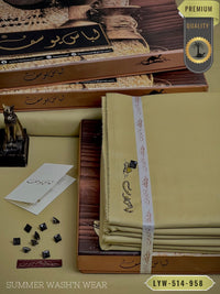 Styleloft.pk Libas-e-Yousuf Wash n Wear Unstitched Suit for Men's 2 PIECE