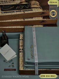 Styleloft.pk Libas-e-Yousuf Wash n Wear Unstitched Suit for Men's 2 PIECE