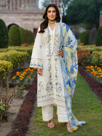 Styleloft.pk Limelight Embroidered Dhanak Unstitched Piece Suit - Winter Collection 3 piece