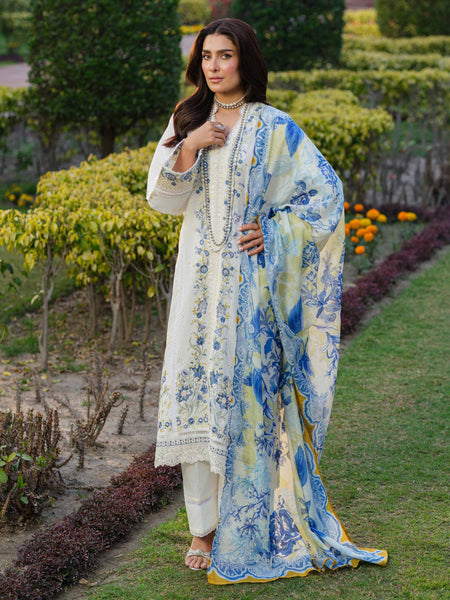 Styleloft.pk Limelight Embroidered Dhanak Unstitched Piece Suit - Winter Collection 3 piece