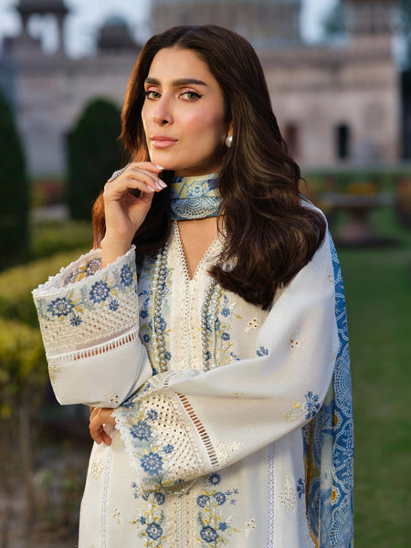 Styleloft.pk Limelight Embroidered Dhanak Unstitched Piece Suit - Winter Collection 3 piece