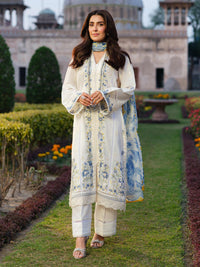 Styleloft.pk Limelight Embroidered Dhanak Unstitched Piece Suit - Winter Collection 3 piece