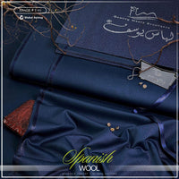 Styleloft.pk Luxurious Spanish wool Unstitched Suit for Men's | Shade 01 2 PIECE