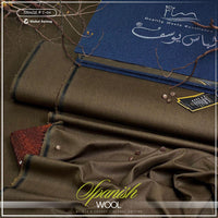 Styleloft.pk Luxurious Spanish wool Unstitched Suit for Men's | Shade 04 2 PIECE