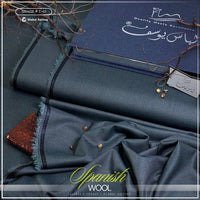 Styleloft.pk Luxurious Spanish wool Unstitched Suit for Men's | Shade 05 2 PIECE