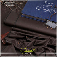 Styleloft.pk Luxurious Spanish wool Unstitched Suit for Men's | Shade 07 2 PIECE