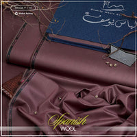 Styleloft.pk Luxurious Spanish wool Unstitched Suit for Men's | Shade 08 2 PIECE