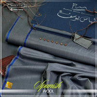 Styleloft.pk Luxurious Spanish wool Unstitched Suit for Men's | Shade 09 2 PIECE