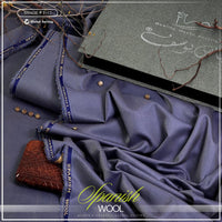 Styleloft.pk Luxurious Spanish wool Unstitched Suit for Men's | Shade 12 2 PIECE