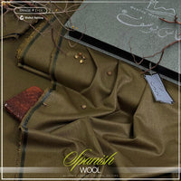 Styleloft.pk Luxurious Spanish wool Unstitched Suit for Men's | Shade 13 2 PIECE