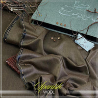 Styleloft.pk Luxurious Spanish wool Unstitched Suit for Men's | Shade 14 2 PIECE