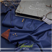 Styleloft.pk Luxurious Spanish wool Unstitched Suit for Men's | Shade 15 2 PIECE