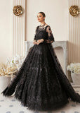 Styleloft.pk Luxury Black Net Maxi by Akbar Aslam – Embroidered Black Net Maxi 3 piece