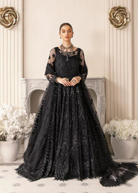Styleloft.pk Luxury Black Net Maxi by Akbar Aslam – Embroidered Black Net Maxi 3 piece