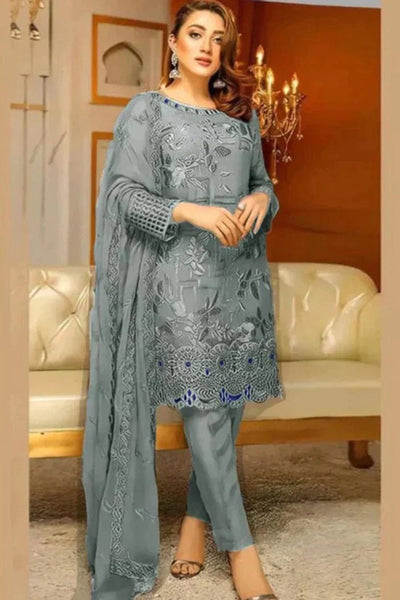 Styleloft.pk Luxury Lawn Collection- 3PC Unstitched Embroidered Suit