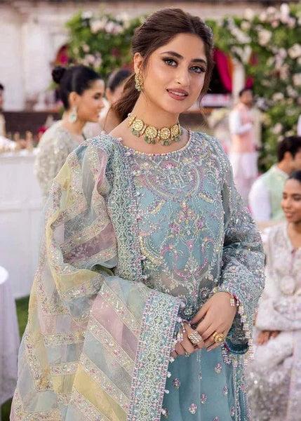 Styleloft.pk Luxury Organza Suit by Kanwal Malik – Festive Collection 3 piece