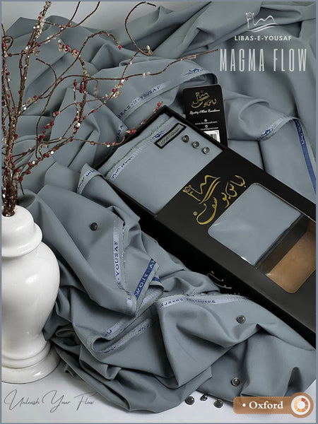 Styleloft.pk Magma Flow by Libas-e-Yousuf Wash n Wear Unstitched Suit for Men's 2 PIECE