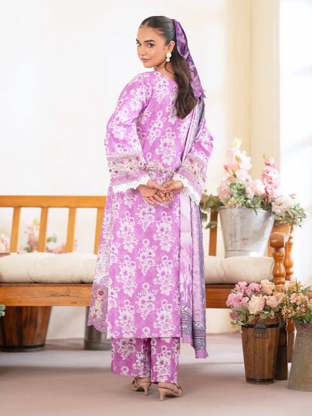 Styleloft.pk Mahnur Unstitched Digital Print 3PC Suit 3 PIECE